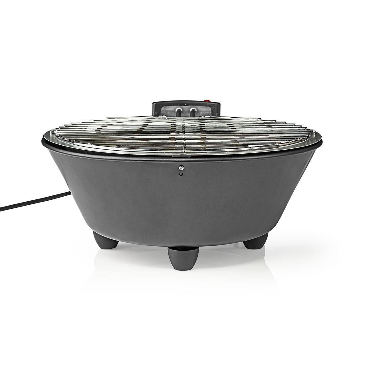 Nedis Elektrische Bbq 0.90 M - Zwart