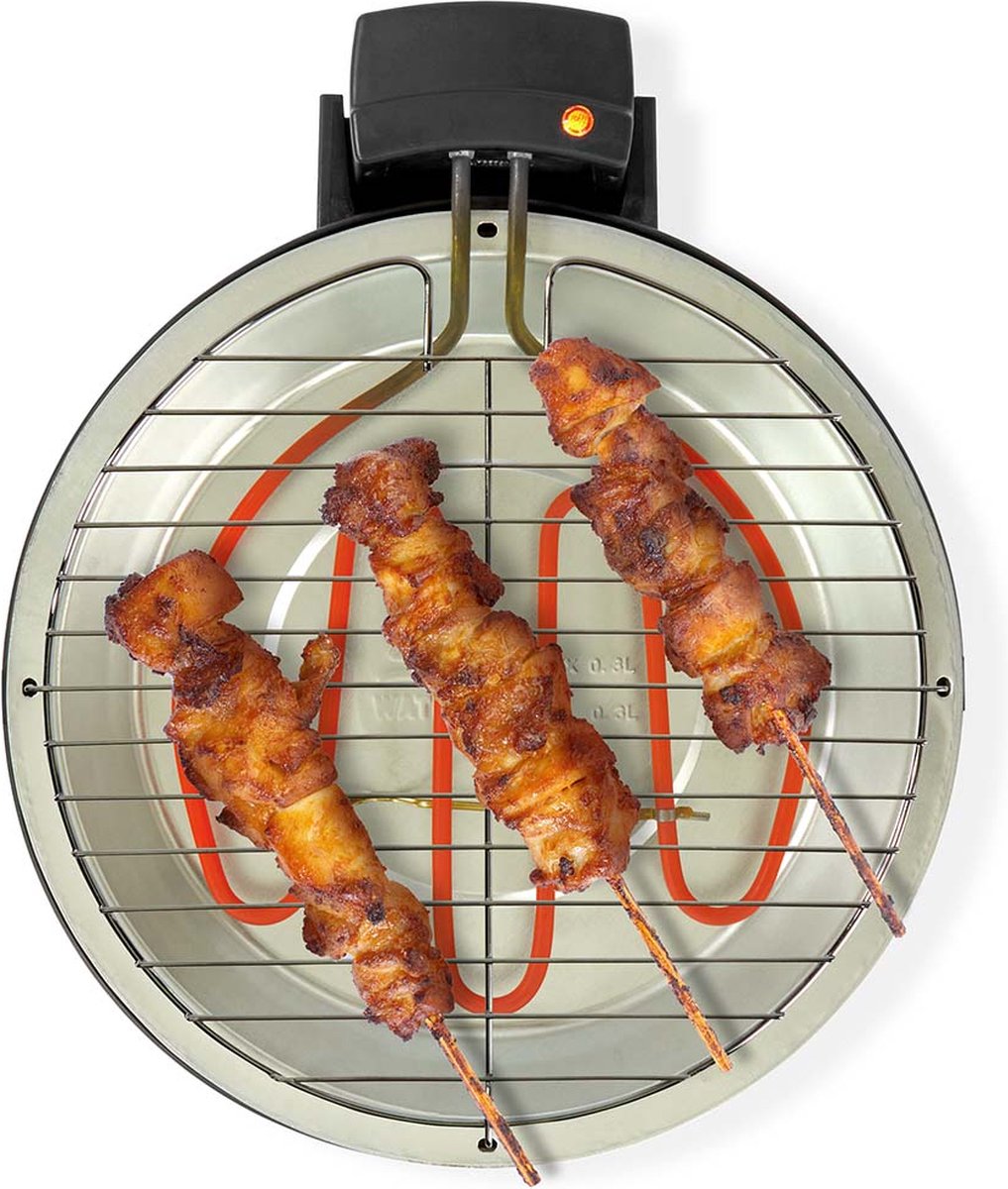 Nedis Elektrische Bbq 0.90 M - Zwart