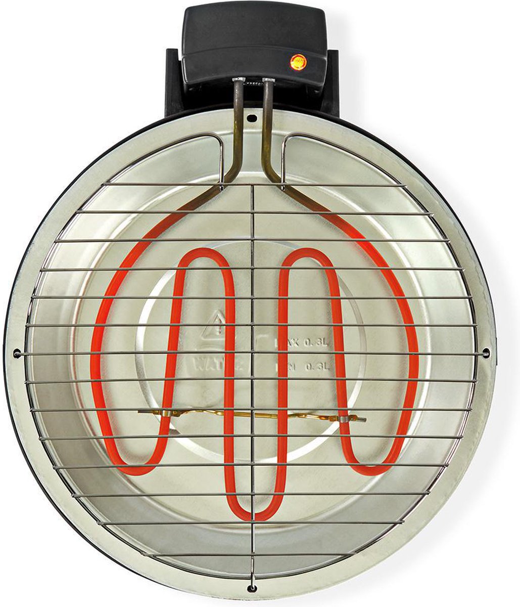 Nedis Elektrische Bbq 0.90 M - Zwart