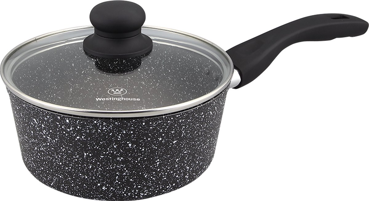 Westinghouse Steelpan 20 Cm Black Marble - Zwart