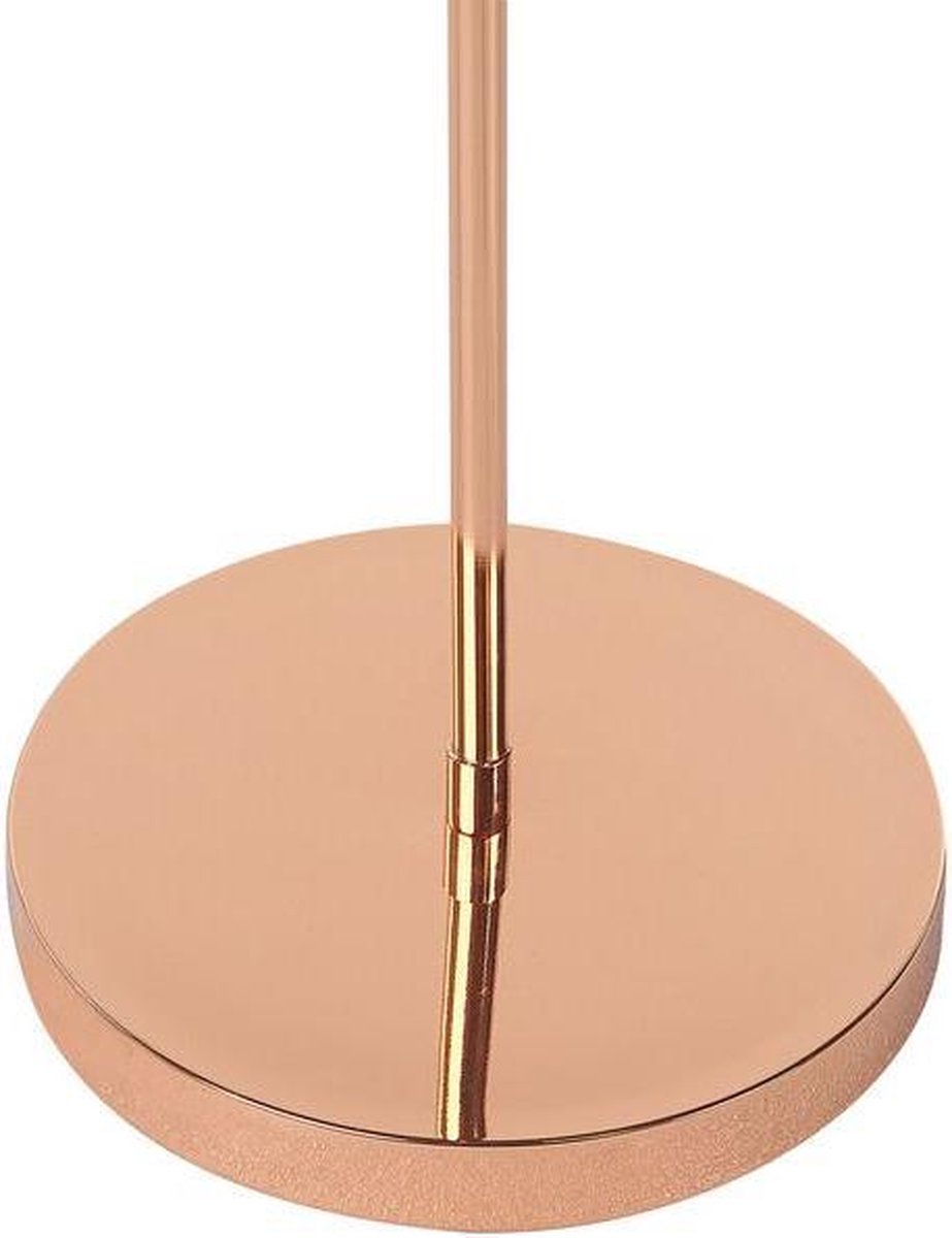 Beliani Savena - Staande Lamp-koper-metaal