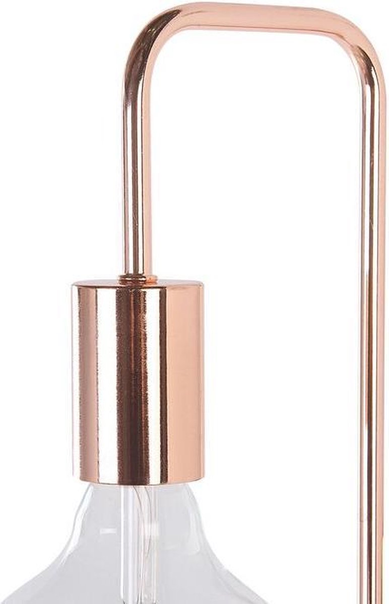 Beliani Savena - Staande Lamp-koper-metaal