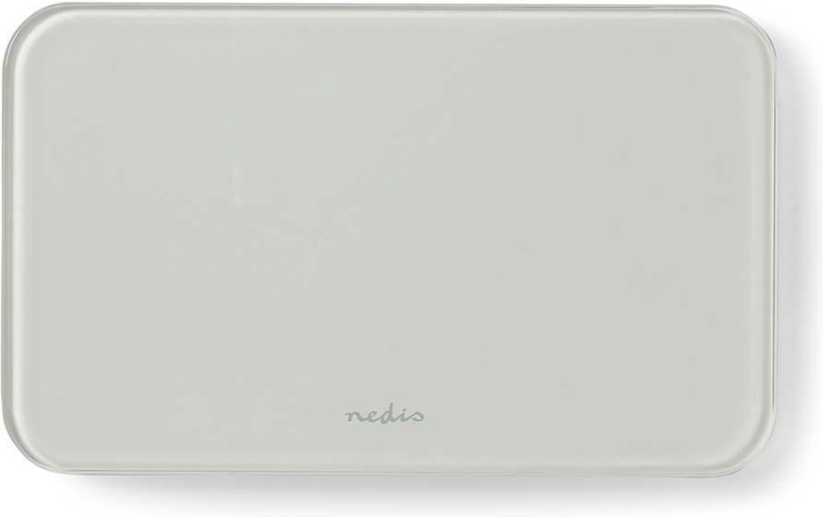 Nedis Personenweegschaal - Pesc113dwt - - Wit
