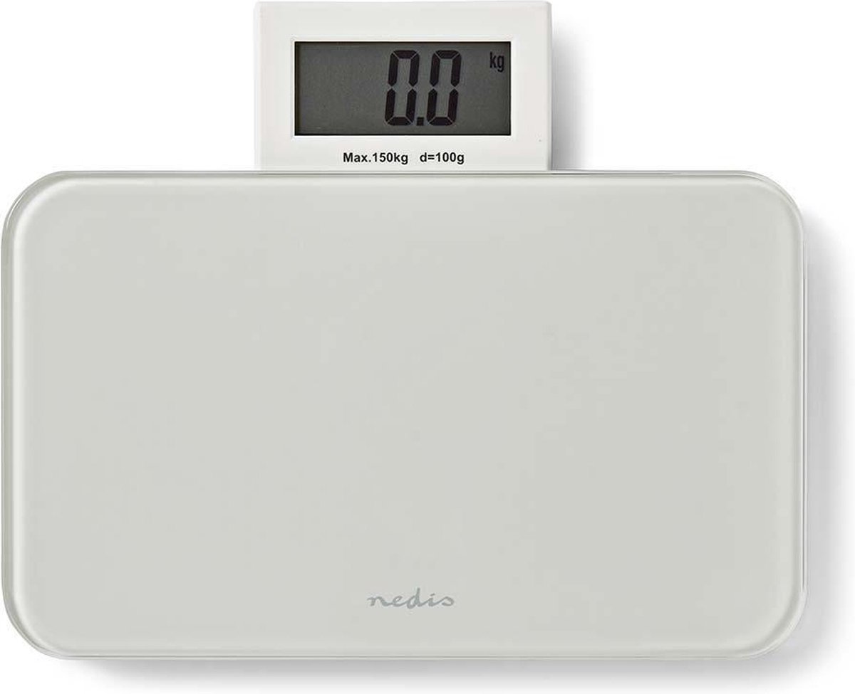 Nedis Personenweegschaal - Pesc113dwt - - Wit