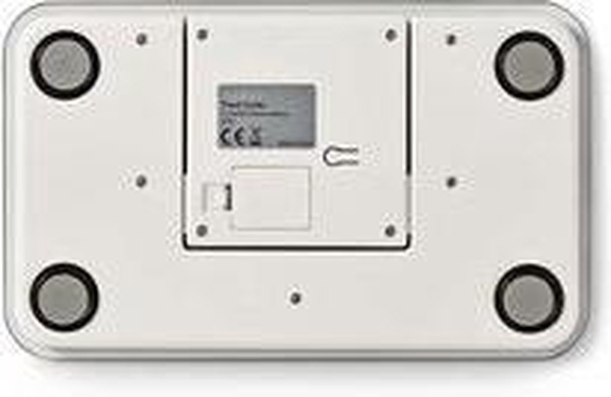 Nedis Personenweegschaal - Pesc113dwt - - Wit