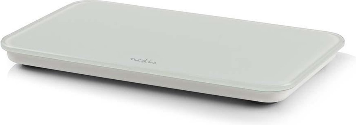 Nedis Personenweegschaal - Pesc113dwt - - Wit