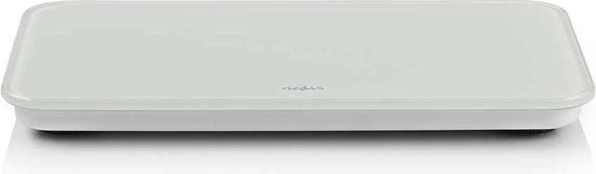 Nedis Personenweegschaal - Pesc113dwt - - Wit