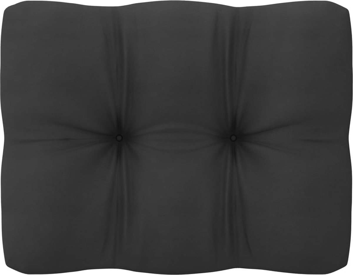 Vidaxl Tuinhoekbanken 2 St Met Kussens Massief Grenenhout - Bruin