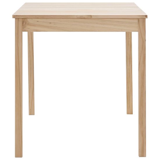 Vidaxl Eettafel 140x70x73 Cm Grenenhout - Bruin