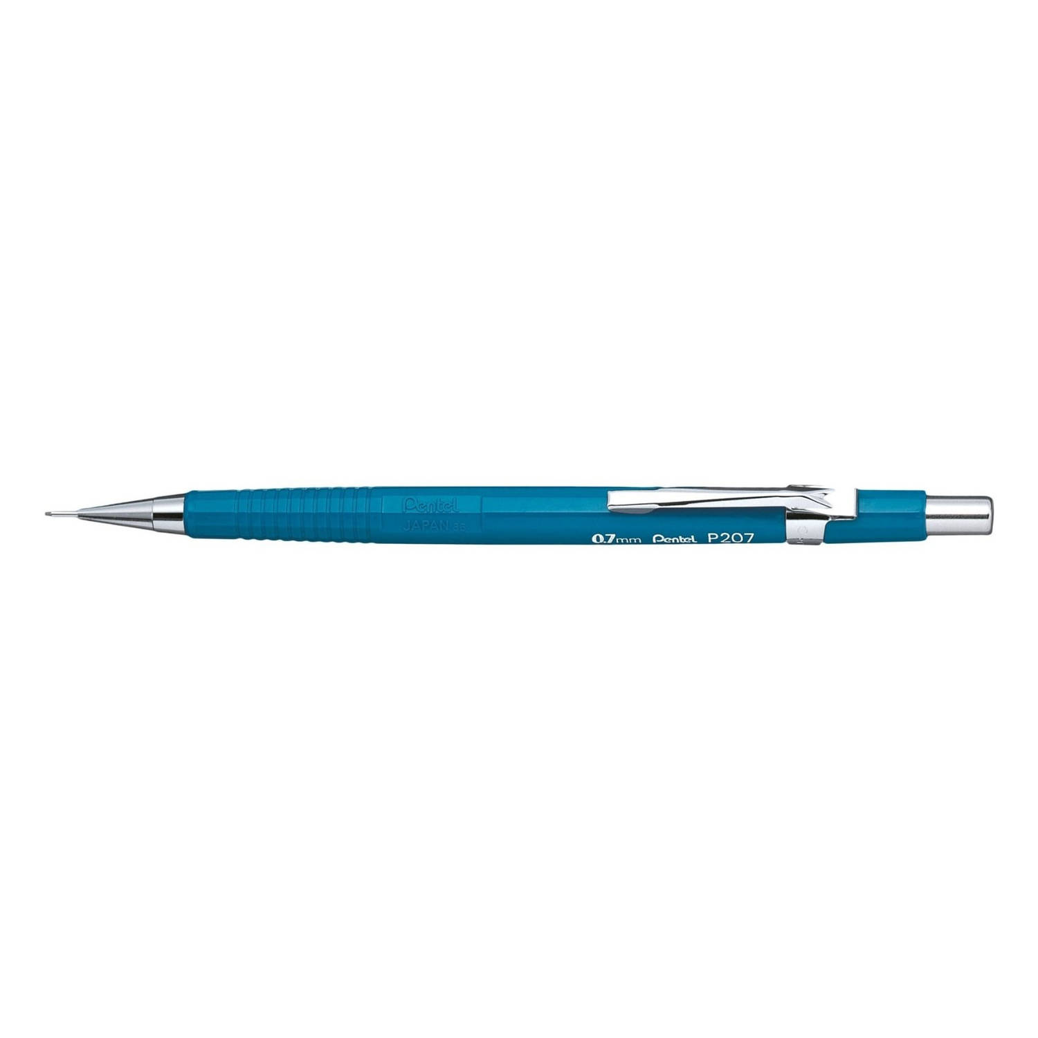 Pentel Vulpotlood Voor Potloodstiften: 0,7 Mm,e Houder. - Blauw