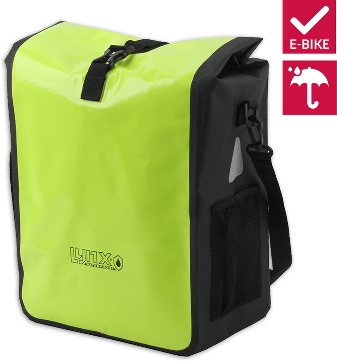 Lynx Pakaftas Valley Xl 21 Liter 28 X 15 X 50 Cm Pvc - Geel