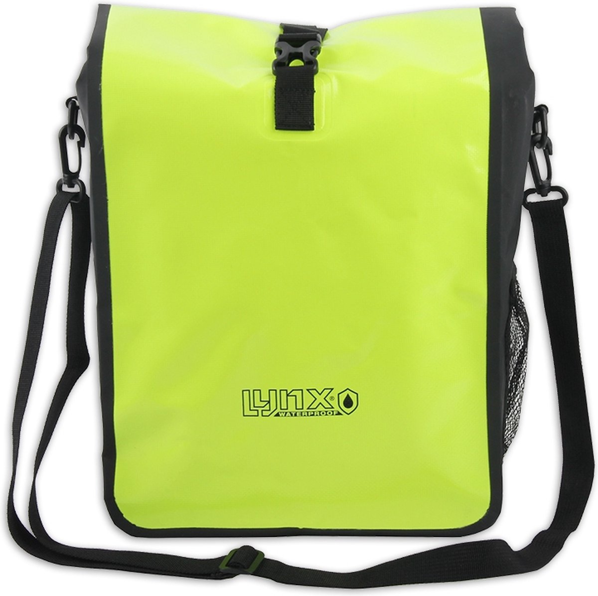 Lynx Pakaftas Valley Xl 21 Liter 28 X 15 X 50 Cm Pvc - Geel