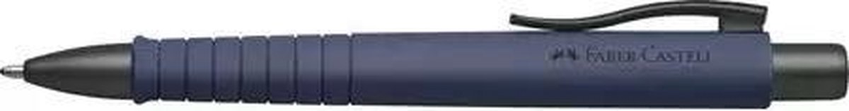 Faber Castell Balpen Faber-castell Polyball Xb Urban Marine - Blauw