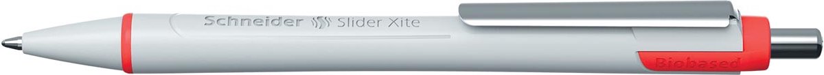 Schneider Electric Balpen Slider Xite Xb 1,4mm-rood - Wit