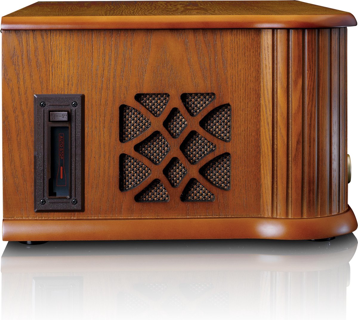 Platenspeler Met Dab+/fm Radio, Usb Encoding, Cd- En Casettespeler Classic Phono Tcd-2570 Hout - Bruin