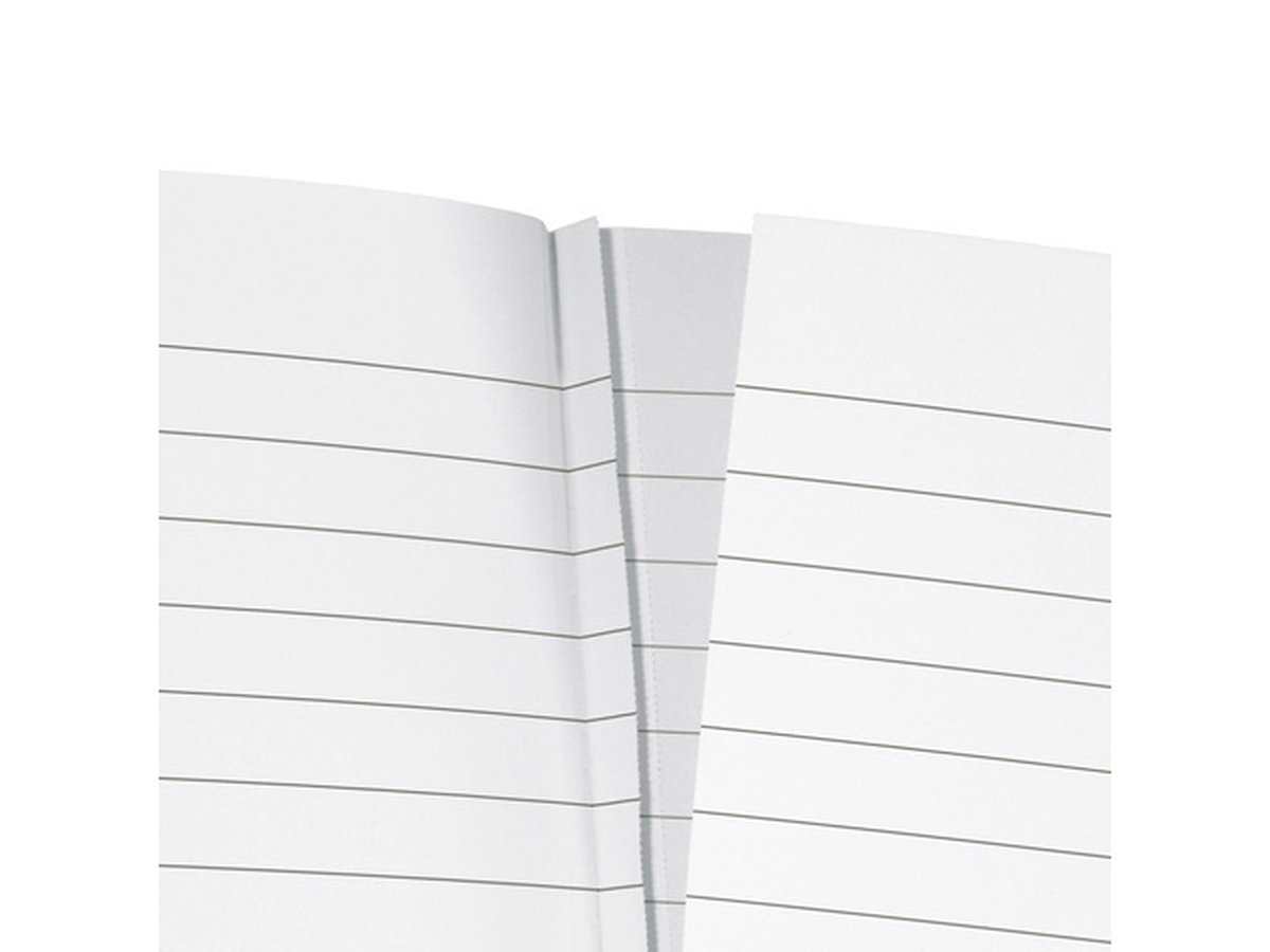 Sigel Notitieboek Jolie A6 Hardcover Gelinieerd - Grijs