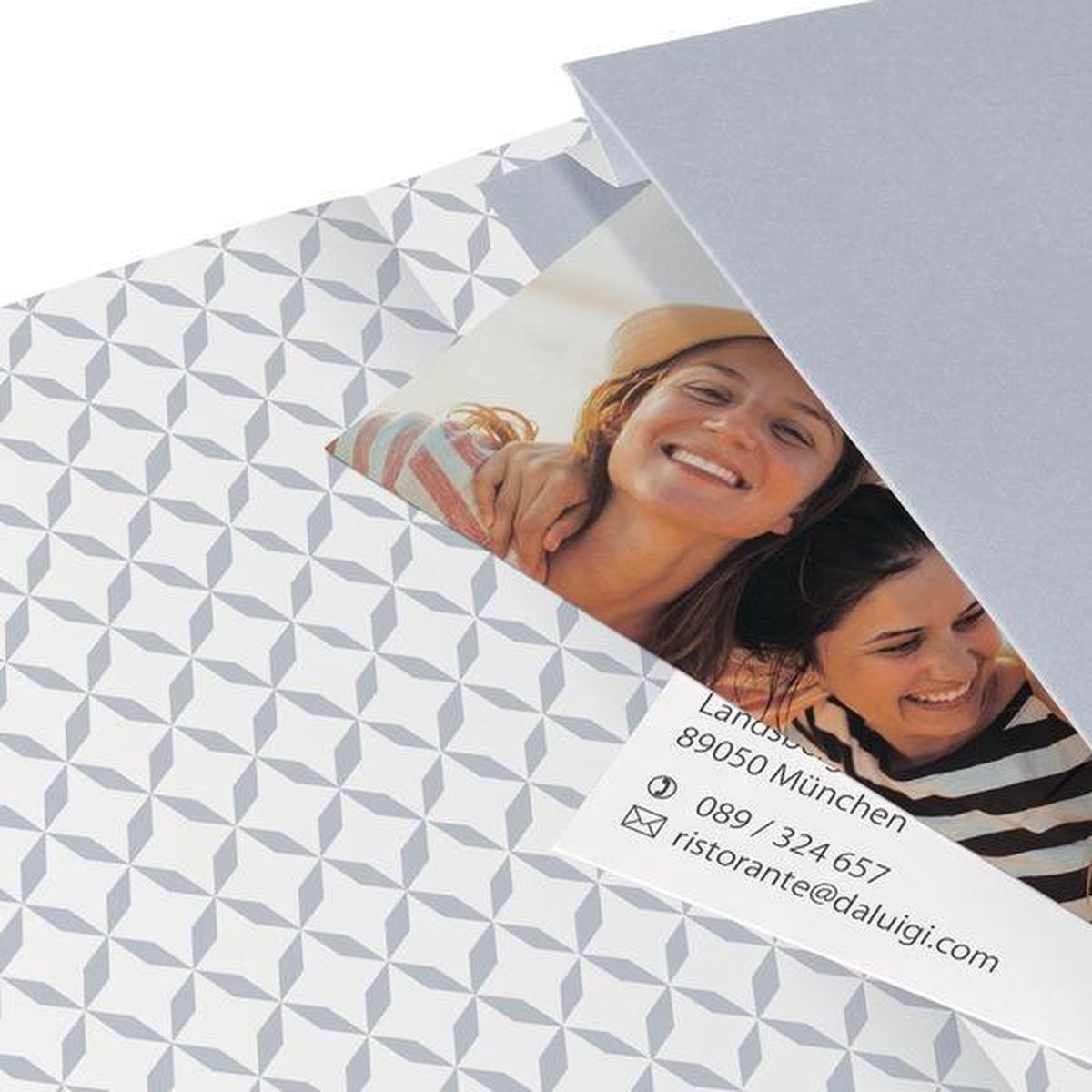 Sigel Notitieboek Jolie A6 Hardcover Gelinieerd - Grijs