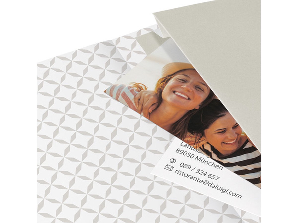 Sigel Notitieboek Jolie A6 Hardcover Gelinieerd - Grijs