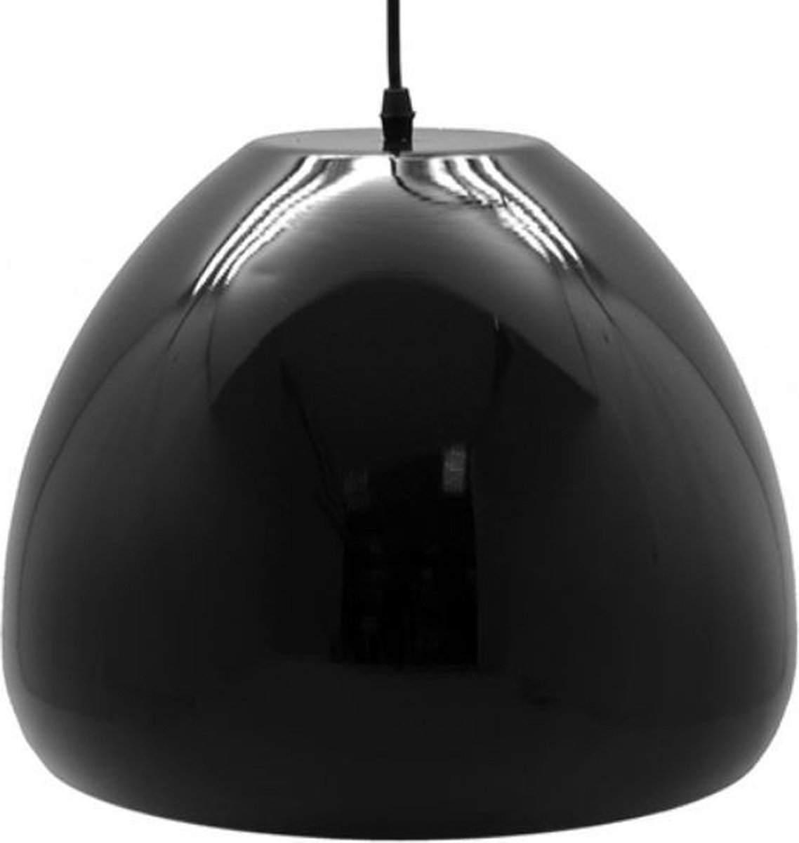 Giftdecor Hanglamp 34 X 26 Cm 230v E27 Acryl - Negro