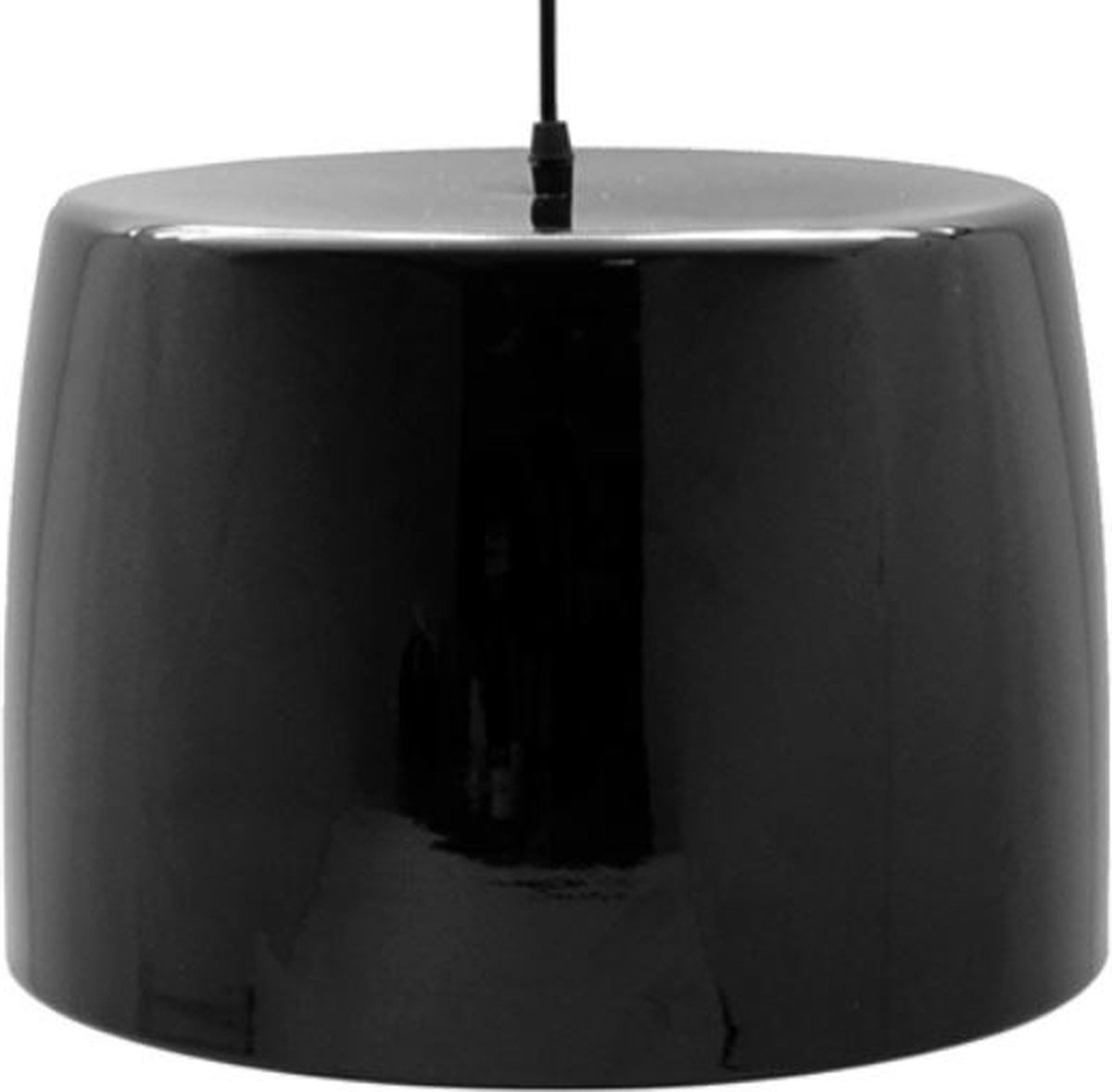 Giftdecor Hanglamp 35 X 24 Cm 230v E27 Acryl - Negro