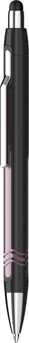 Schneider Electric Balpen Epsilon Touch Blauwschrijvend, Huls/roze - Zwart