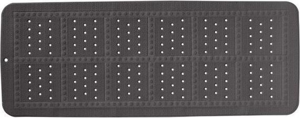 Sealskin Mat Anti-slip Unilux 35x90 Cm Antracietkleurig - Grijs
