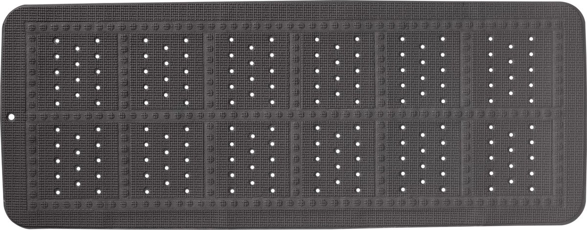 Sealskin Mat Anti-slip Unilux 35x90 Cm Antracietkleurig - Grijs