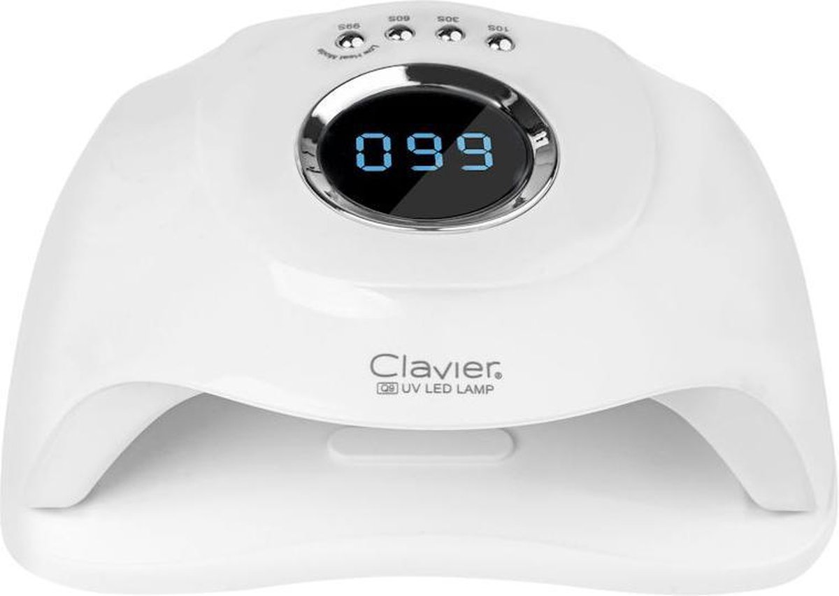 Clavier Uv/led Nagellamp 90w Q9 - Wit