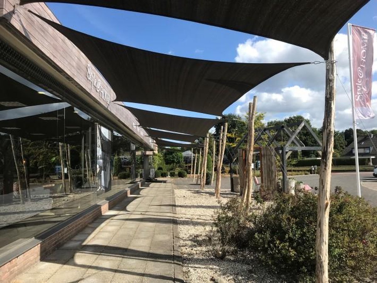 Shadow Comfort Waterafstotend Rechthoek 3x4m Vintage Grey - Grijs