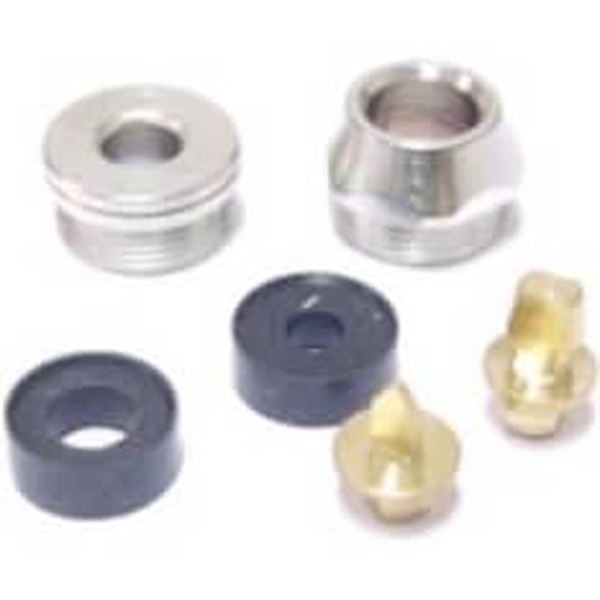 Alligator Pompslangnippel Onderdelen - Goud