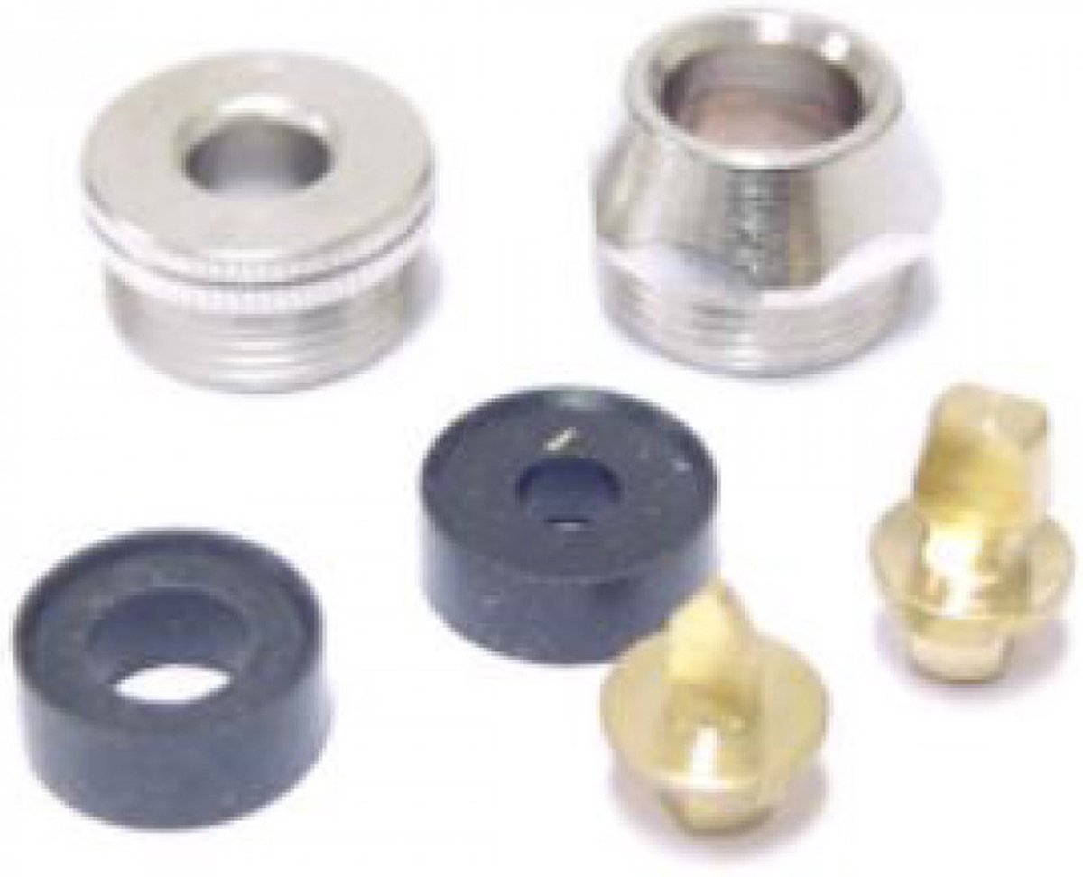 Alligator Pompslangnippel Onderdelen - Goud