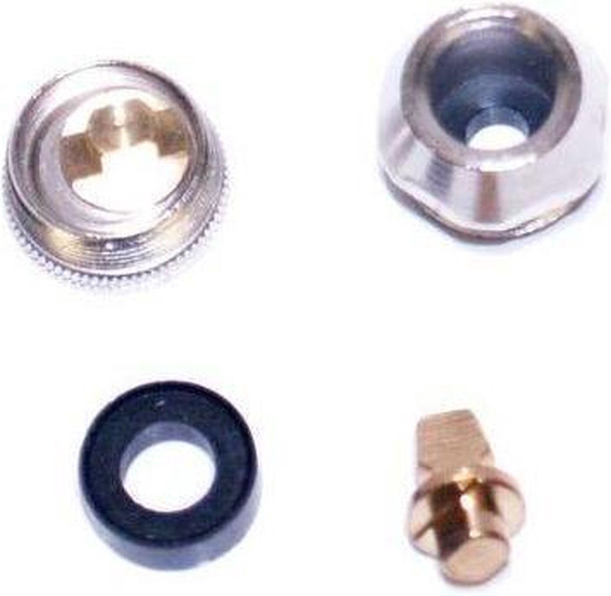 Alligator Pompslangnippel Onderdelen - Goud