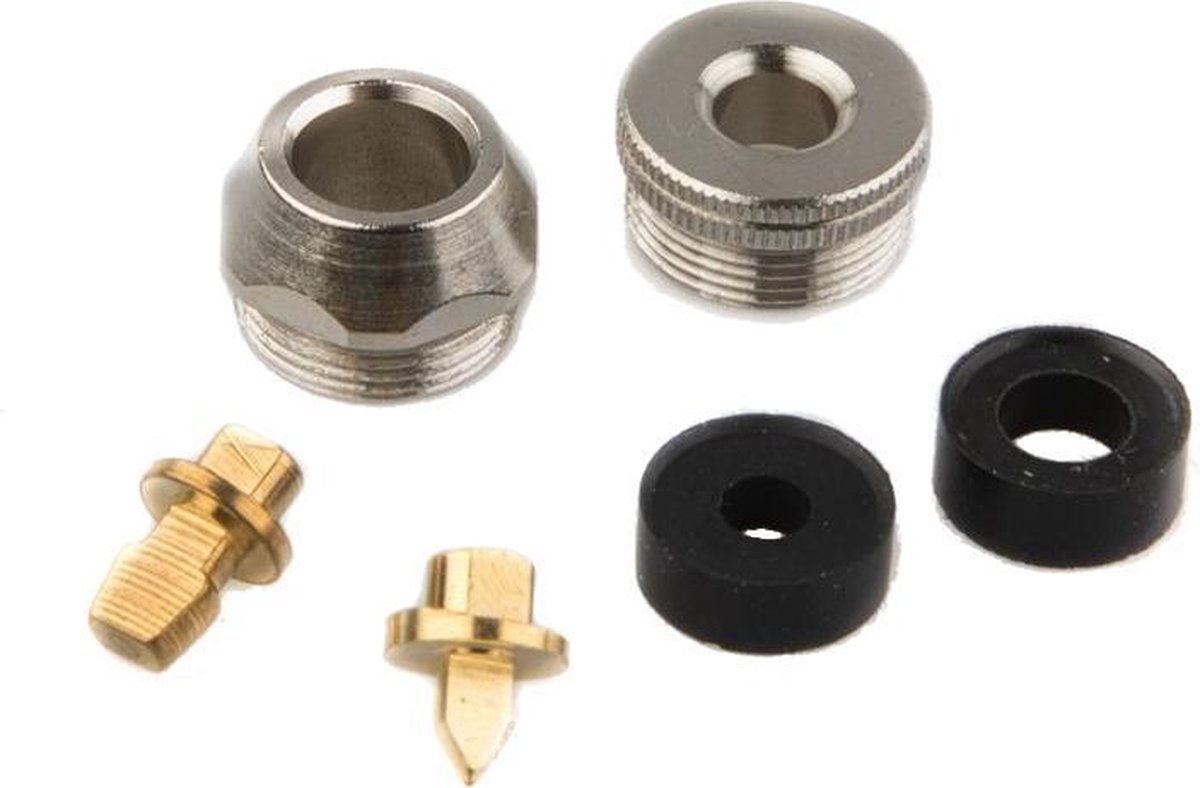 Alligator Pompslangnippel Onderdelen - Goud