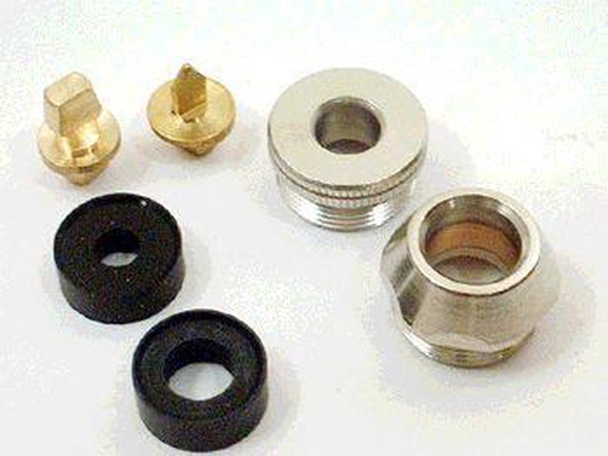 Alligator Pompslangnippel Onderdelen - Goud