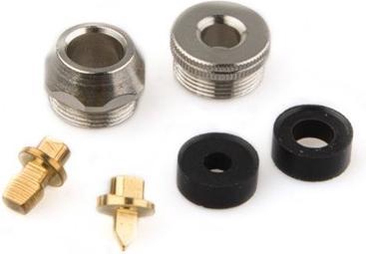 Alligator Pompslangnippel Onderdelen - Goud