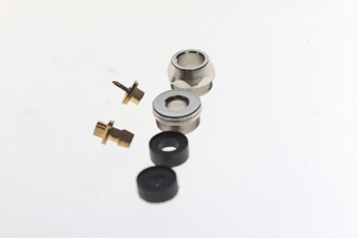 Alligator Pompslangnippel Onderdelen - Goud