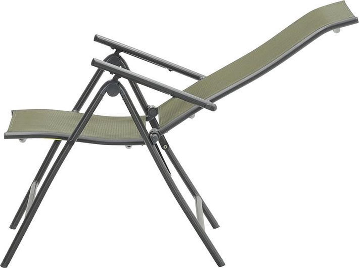 Garden Impressions Santos Tuinset 5-delig Mos - Gabriel Tuintafel 150x90 Cm - Groen