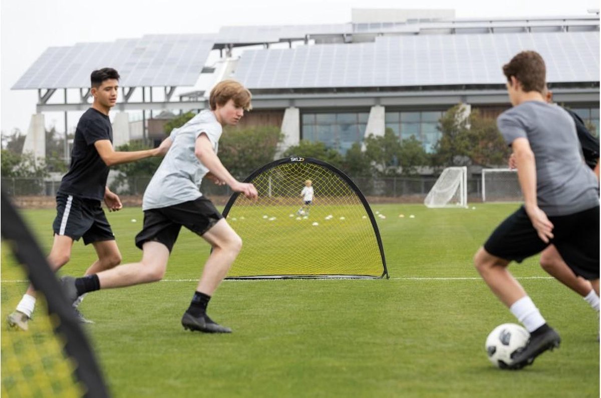 Sklz Voetbaldoel Pop-up 183x122 Cm - Zwart