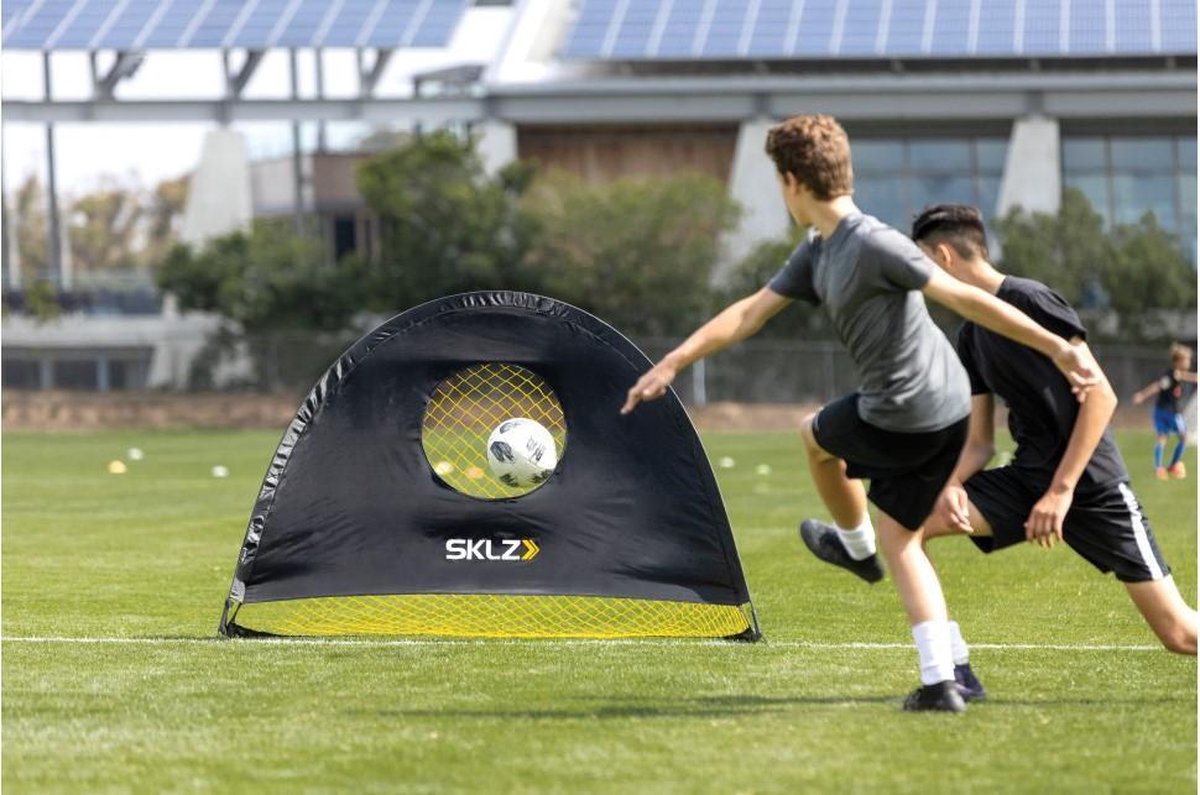 Sklz Voetbaldoel Pop-up 183x122 Cm - Zwart