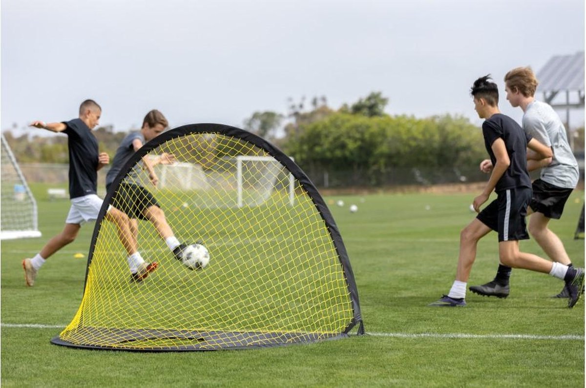 Sklz Voetbaldoel Pop-up 183x122 Cm - Zwart