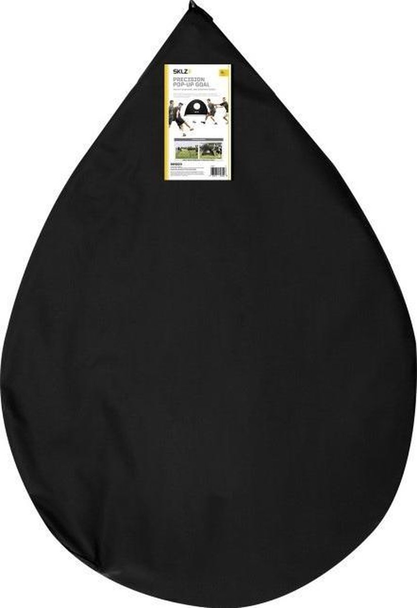 Sklz Voetbaldoel Pop-up 183x122 Cm - Zwart