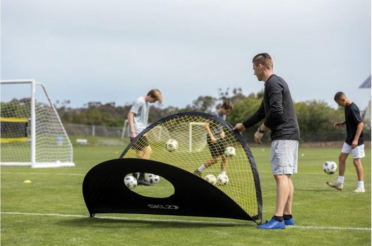 Sklz Voetbaldoel Pop-up 183x122 Cm - Zwart
