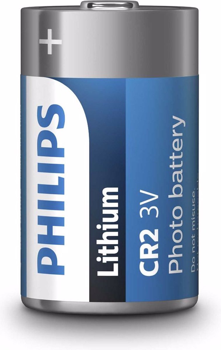Philips Lithium Cr2 3v Blister 1