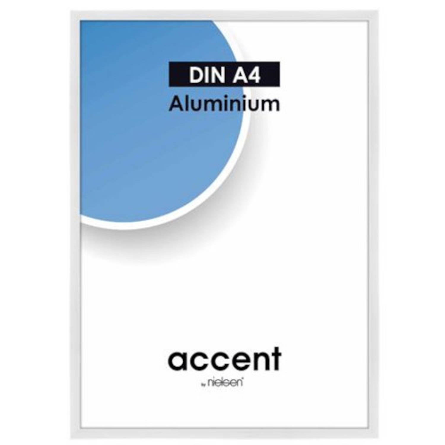 Nielsen Fotolijst Accent 21 X 29,7 Cm Aluminium - Wit