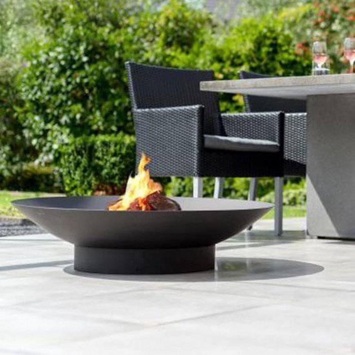 2L Home & Garden Esschert Design - Classic Vuurschaal Ø 60 Cm - Zwart