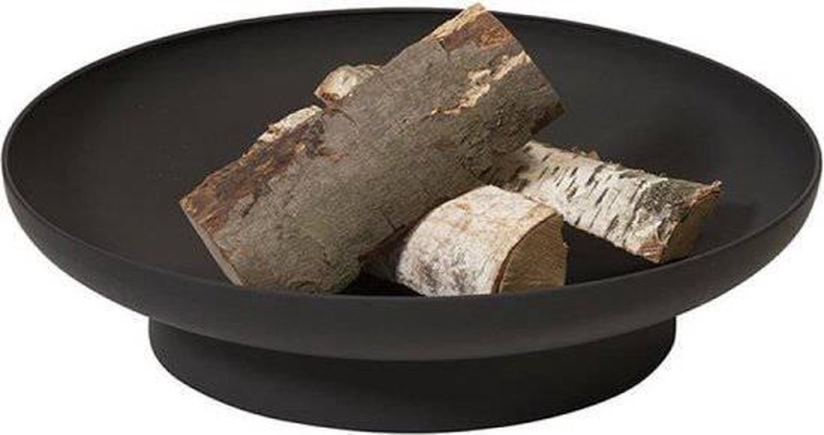 2L Home & Garden Esschert Design - Classic Vuurschaal Ø 60 Cm - Zwart
