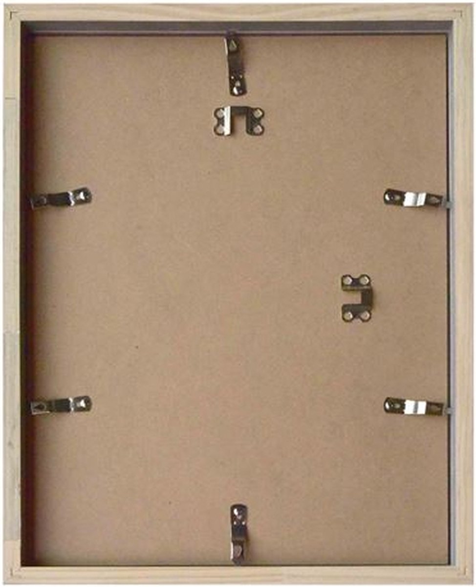 Nielsen Fotolijst Apollon Passe-partout 21 X 29,7 Cm Hout - Wit