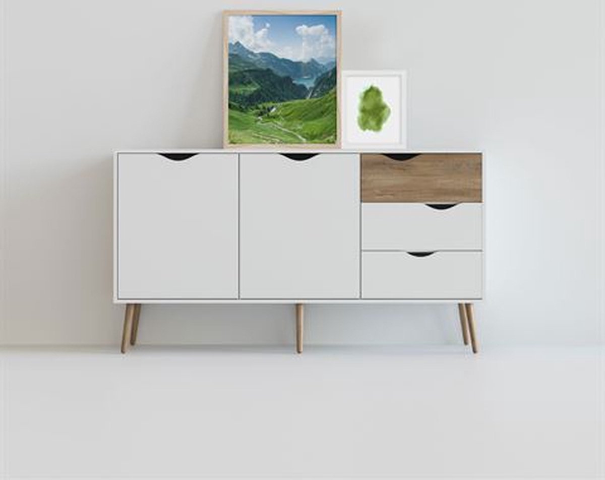 Nielsen Fotolijst Apollon Passe-partout 21 X 29,7 Cm Hout - Wit