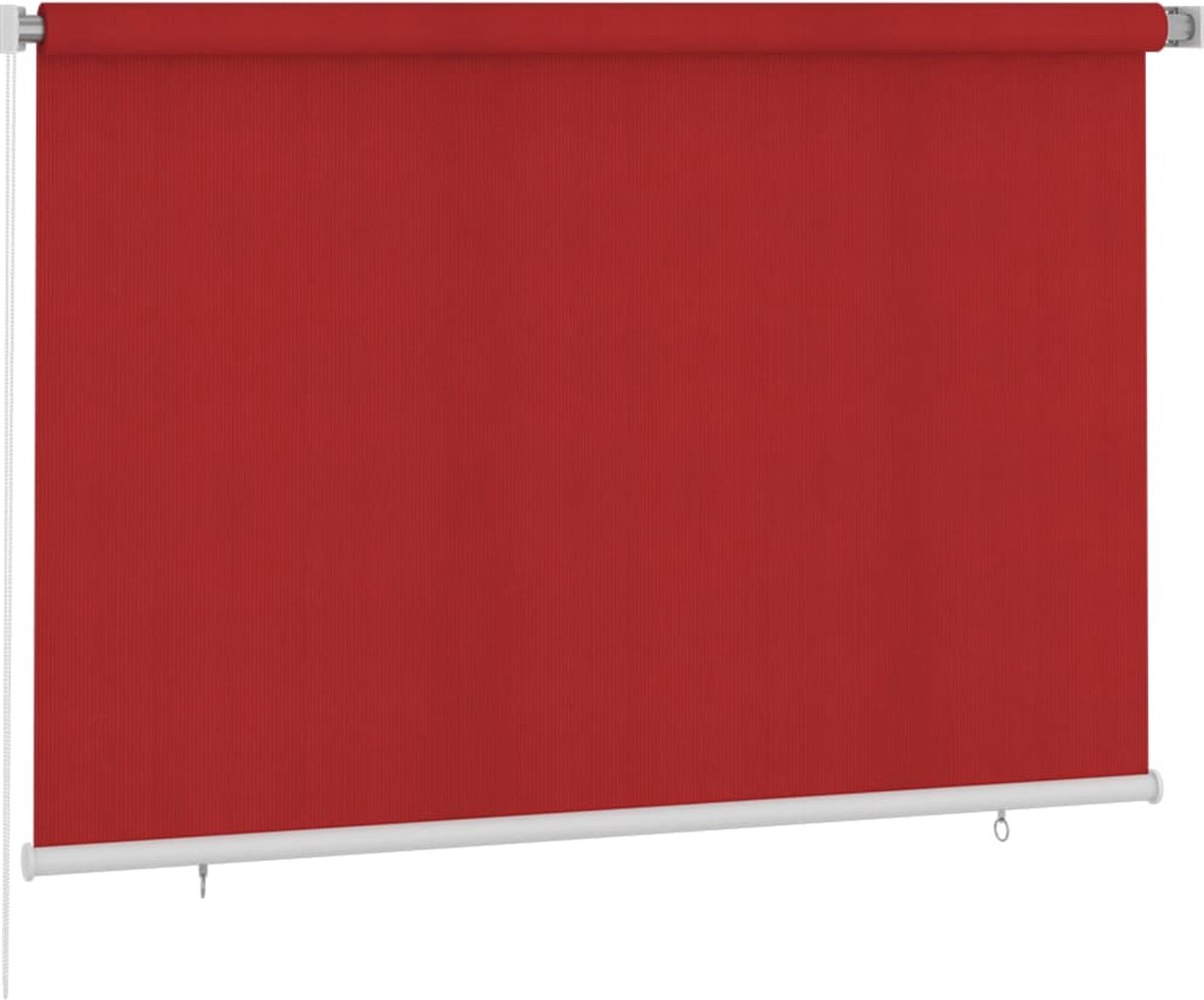 Vidaxl Rolgordijn Voor Buiten 220x140 Cm - Rood