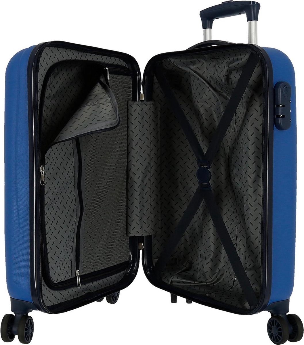 Captain America Avengers Abs Koffer 55 Cm 4 W